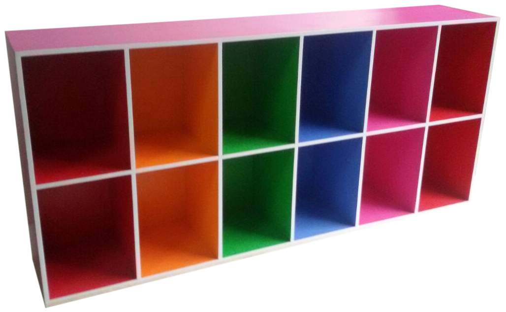 Rak Terbuka 12 kotak